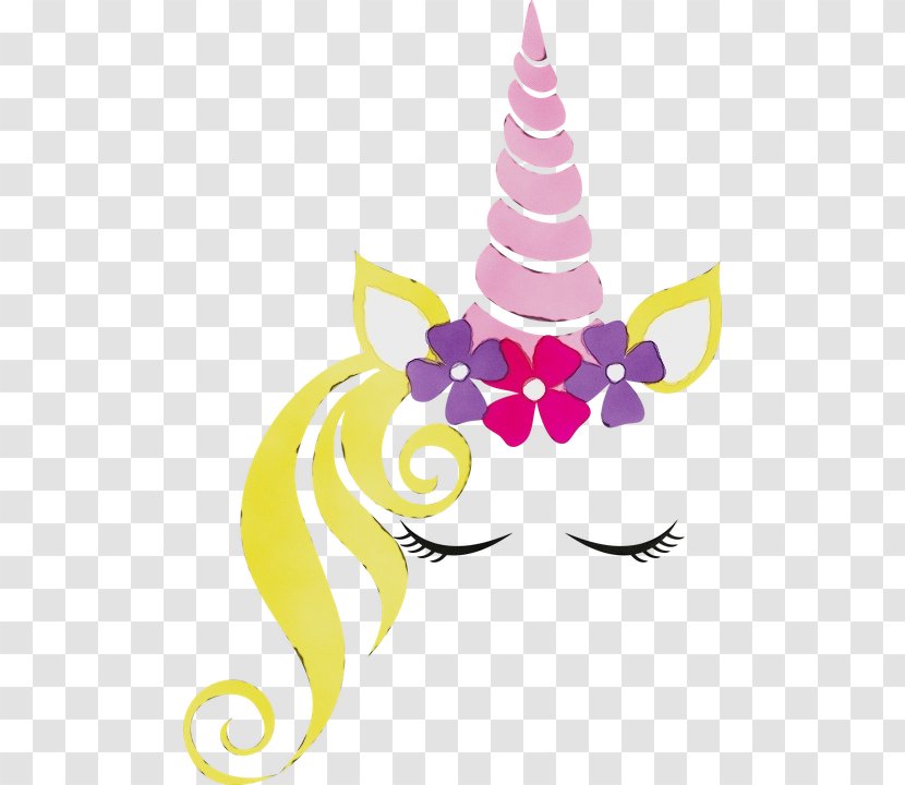 Party Hat - Wet Ink - Costume Accessory Transparent PNG