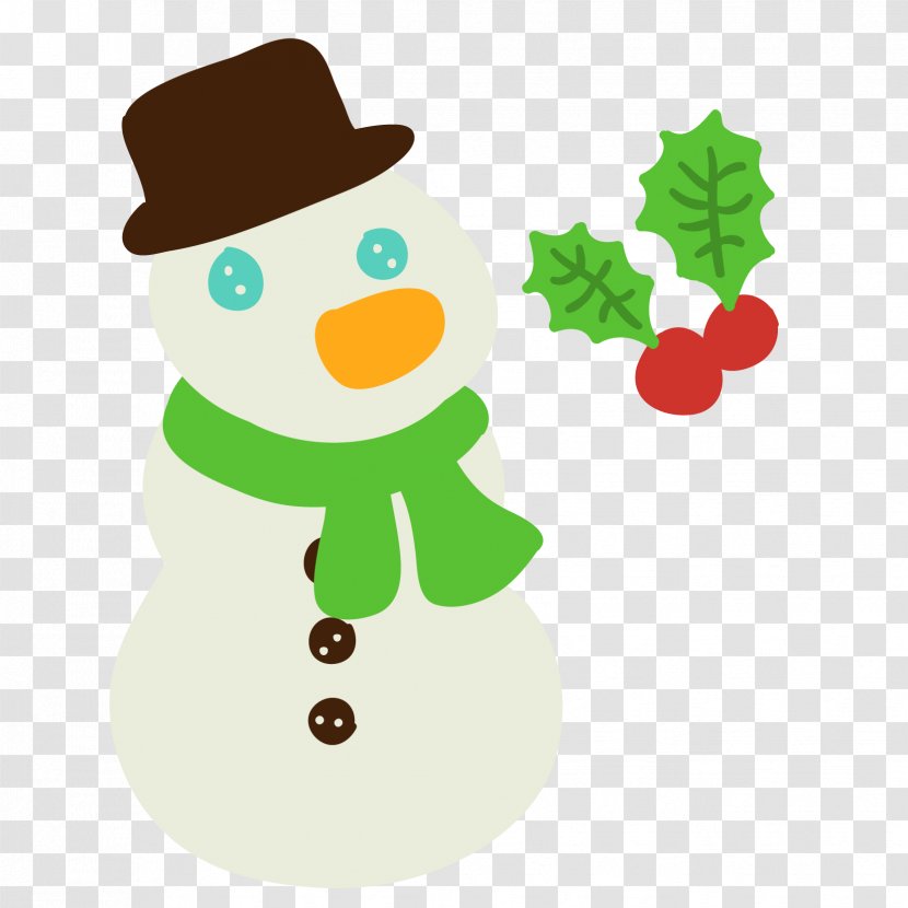 Christmas Download Icon - Royaltyfree - Snowman Vector Transparent PNG