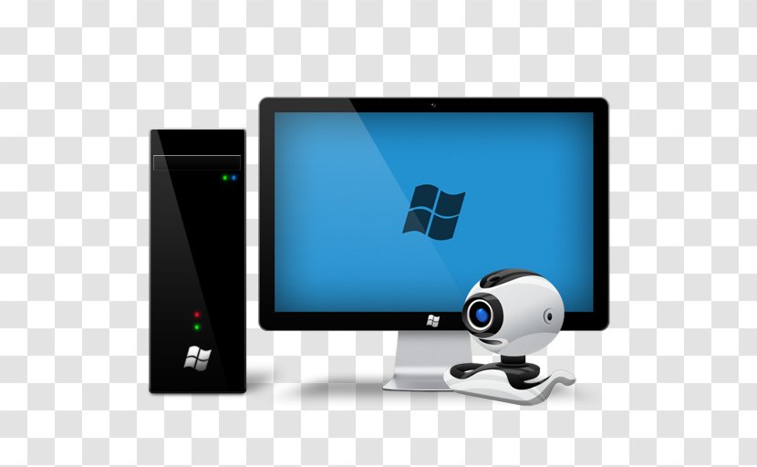 Dell Desktop Computers Personal Computer - Software Transparent PNG