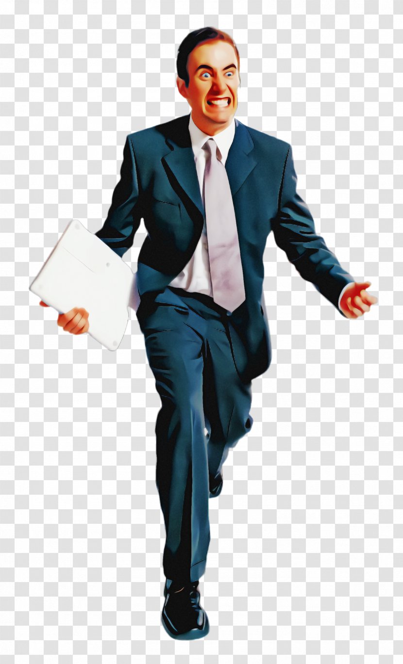 Standing Suit Formal Wear Gentleman Male - Whitecollar Worker - Gesture Transparent PNG