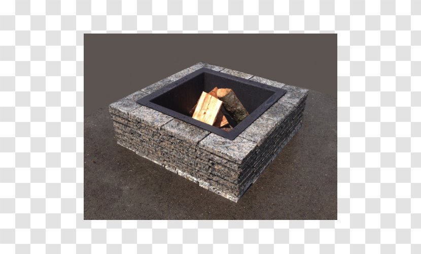 Fire Pit Granite Silverthorn Landscape Supplies Rock - Landscaping - Square Stone Inkstone Transparent PNG