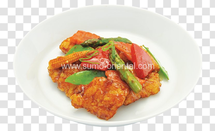 Vegetarian Cuisine Asian Recipe Food Garnish - Fried - Sumo Sushi Transparent PNG