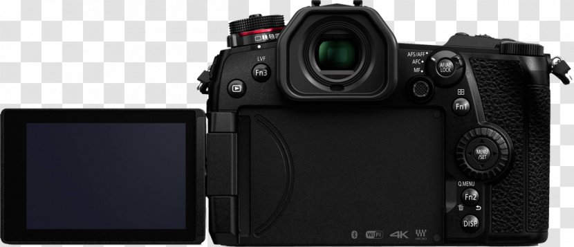Panasonic Lumix DC-G9 Sony Alpha 7R Mirrorless Interchangeable-lens Camera - Accessory Transparent PNG