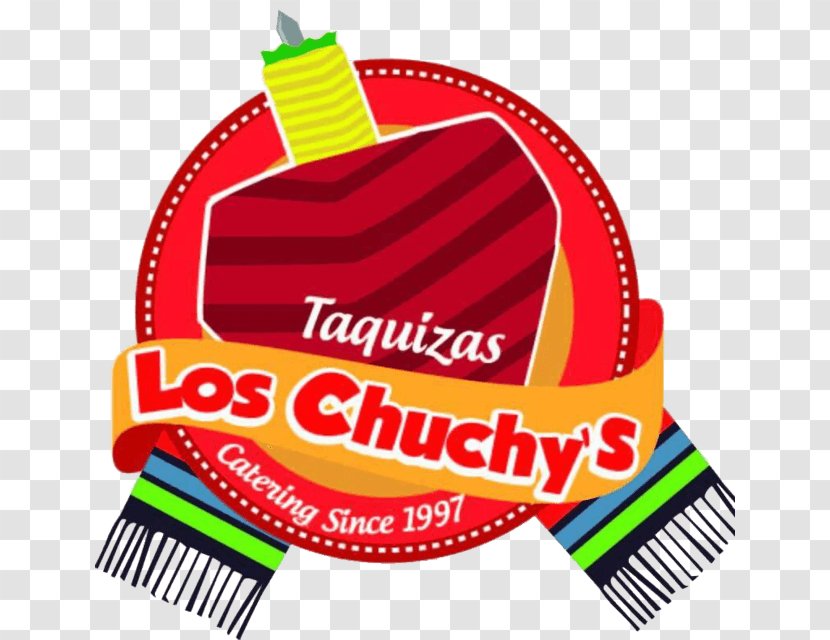 Taquizas Los Chuchys Logo Mexican Cuisine Brand Taco - Mexico - Real Tacos Transparent PNG