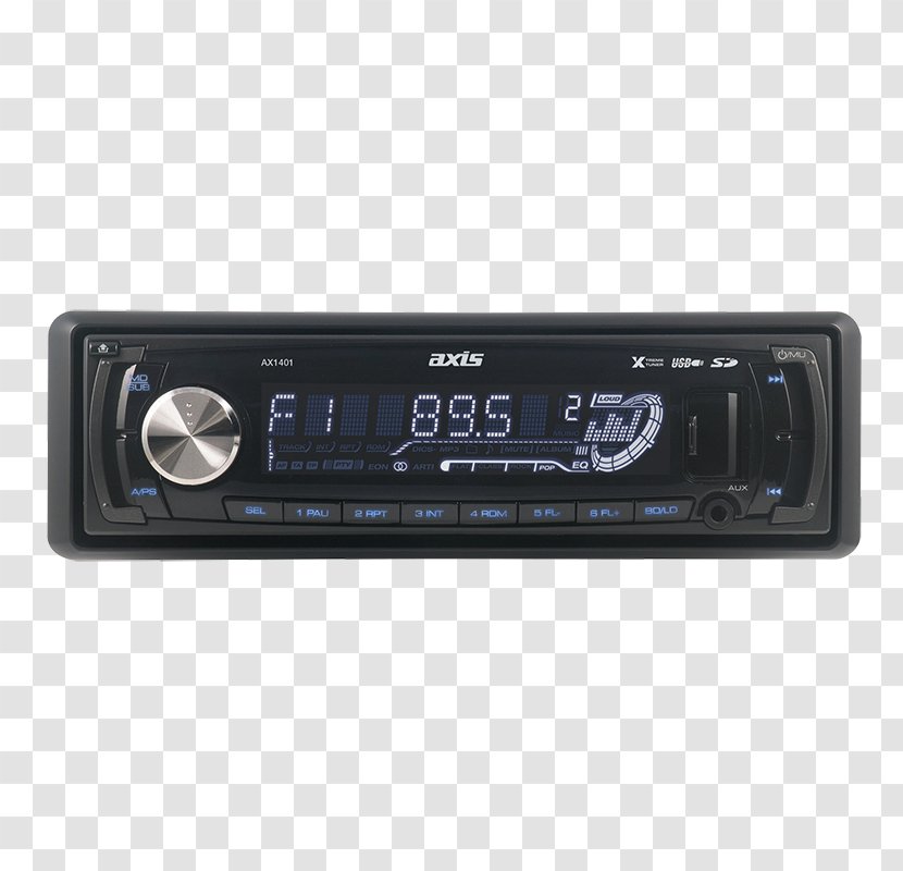 Radio Receiver Stereophonic Sound Multimedia AV MP3 Player - Av - Stereo Wall Transparent PNG