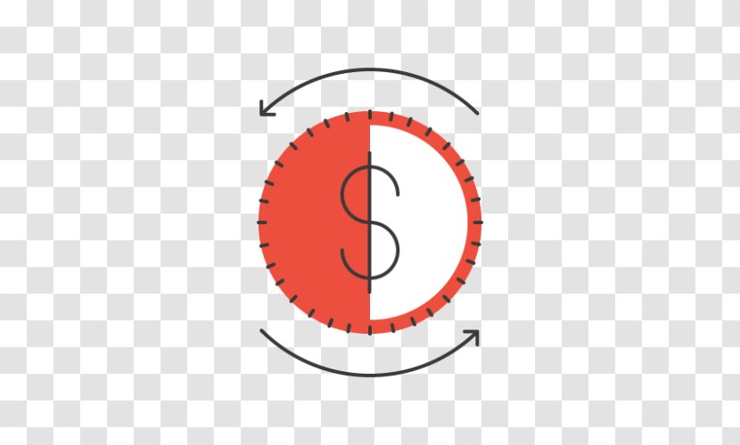 Money - Red - Earn Icon Transparent PNG