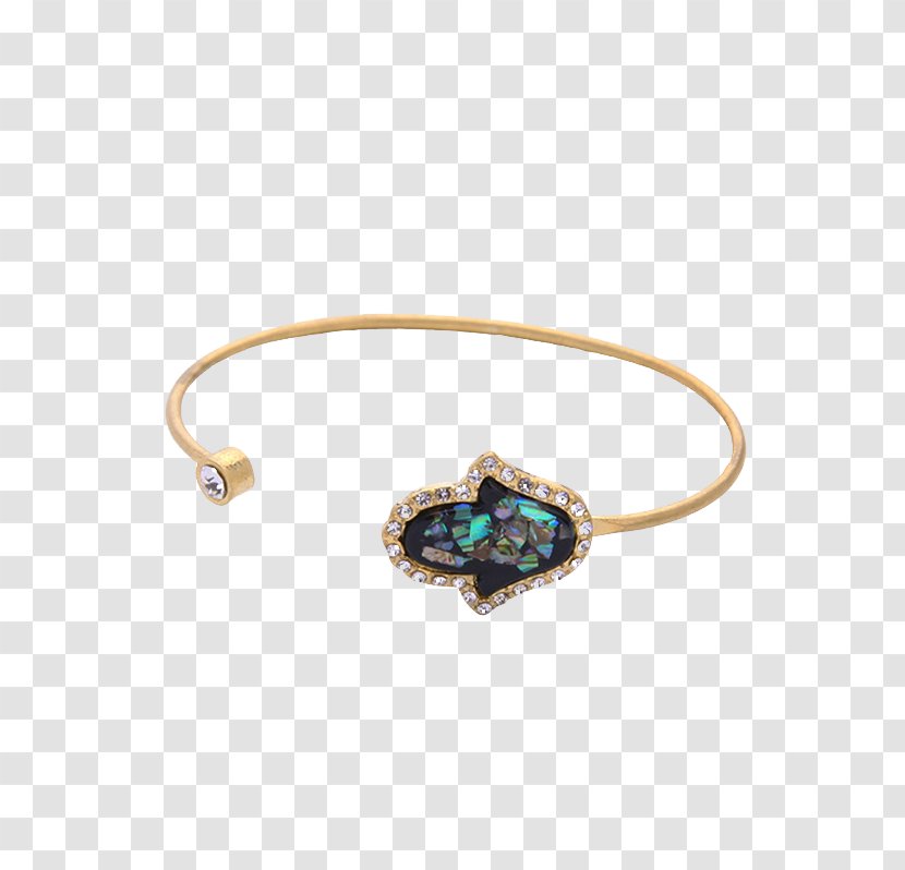 Bangle Bracelet Gemstone Turquoise Jewellery - Jewelry Making Transparent PNG