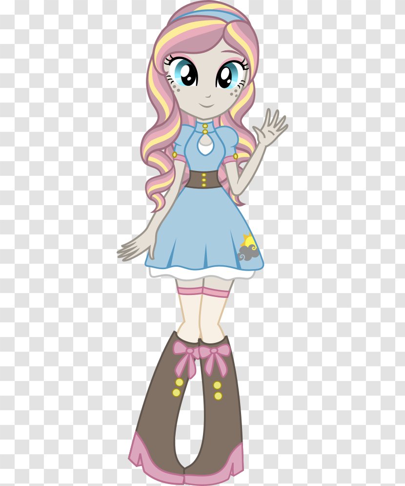 My Little Pony: Equestria Girls Pinkie Pie - Cartoon - Lily Drawing Transparent PNG