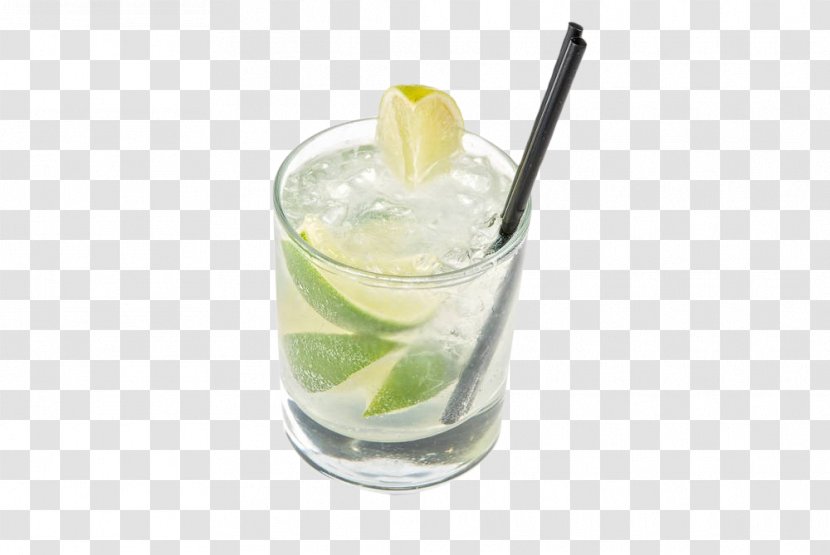 Caipirinha Mojito Cocktail Rebujito Lemonade - Mint Julep - Lemon Ice Drink Transparent PNG