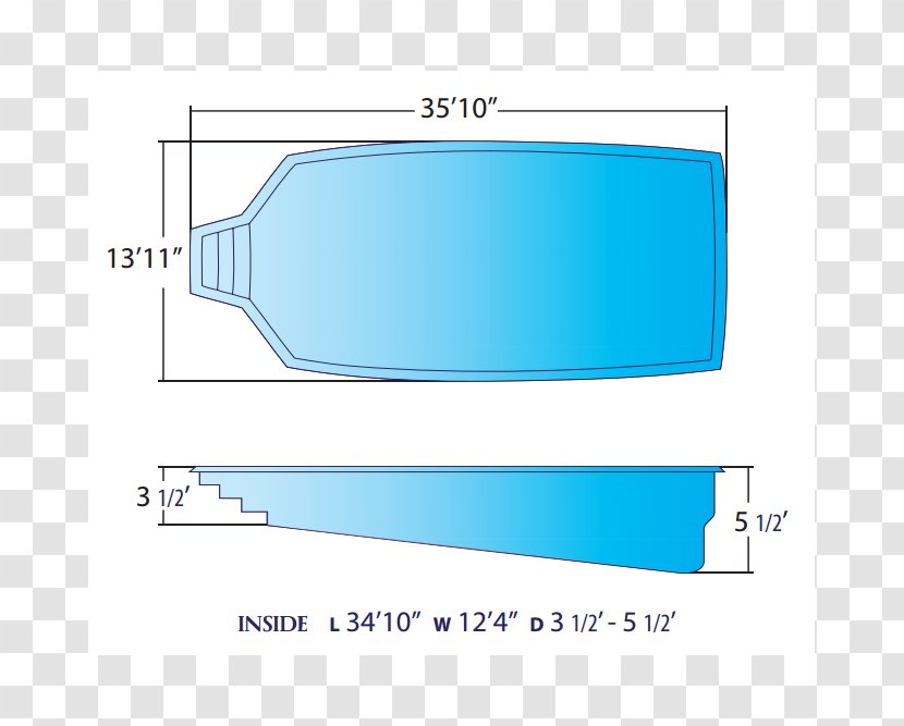 Swimming Pool Alaglas Fiberglass Pools The Carolinas Backyard Transparent PNG