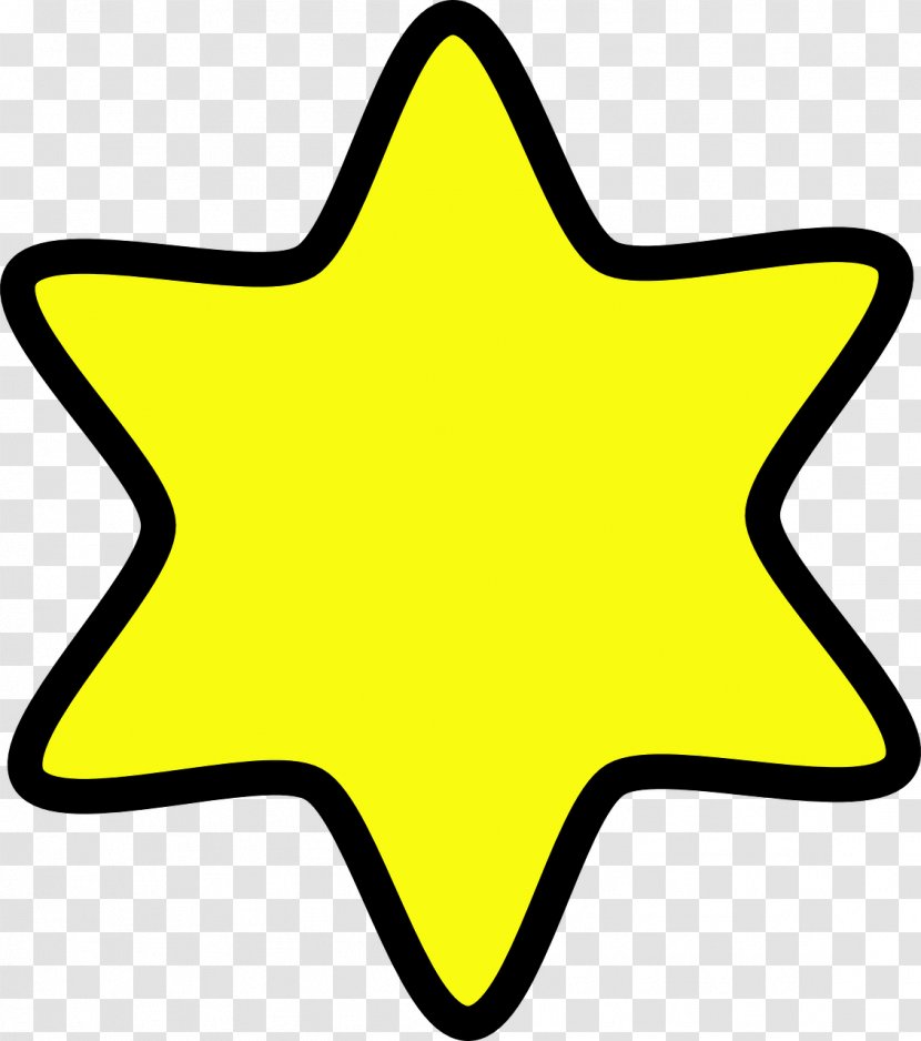 Star Of David Symbol Clip Art - White Transparent PNG