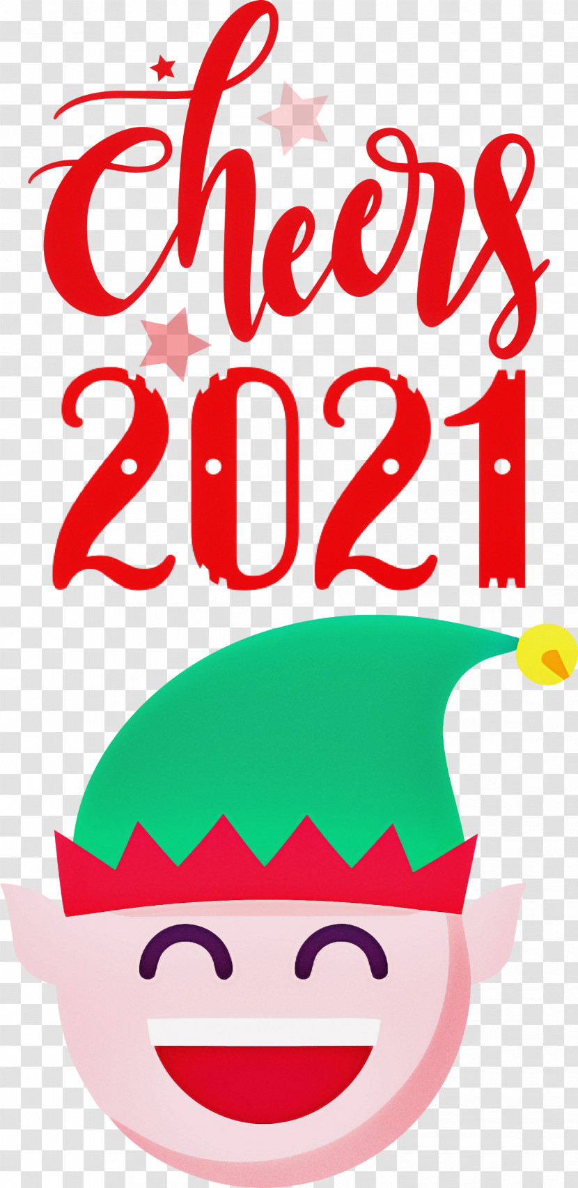 Cheers 2021 New Year Cheers.2021 New Year Transparent PNG