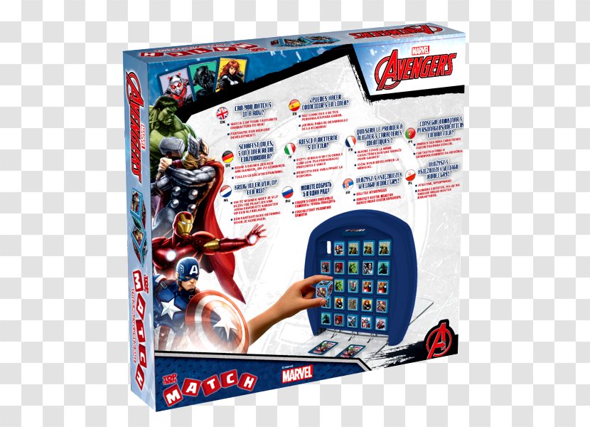 Top Trumps The Avengers Video Game TOY - Toy - Ajna Transparent PNG