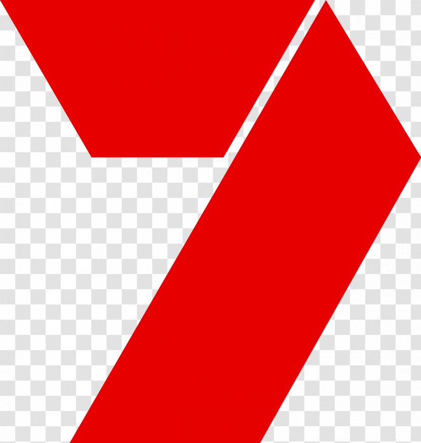 Seven Network Logo Television Channel Show - Rectangle Transparent PNG