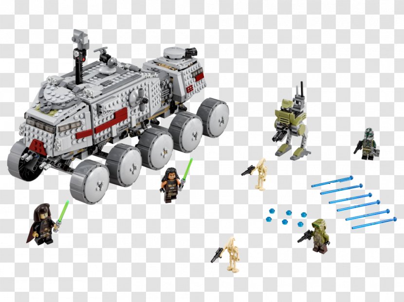 Lego Star Wars III: The Clone LEGO 75151 Turbo Tank Transparent PNG