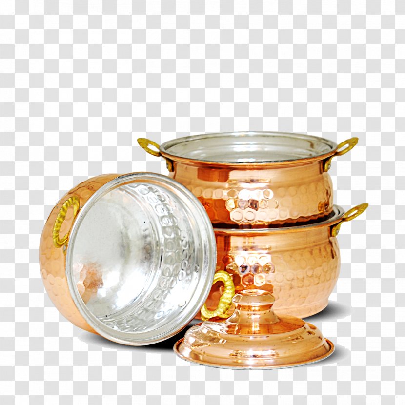 Güveç Copper Brass Casserole Material - Cezve Transparent PNG