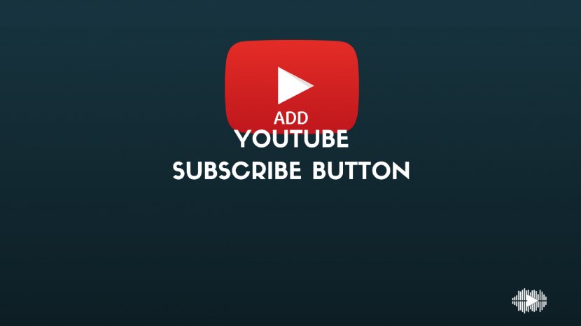 YouTube Play Button Blog Graphic Design - Logo - Subscribe Transparent PNG