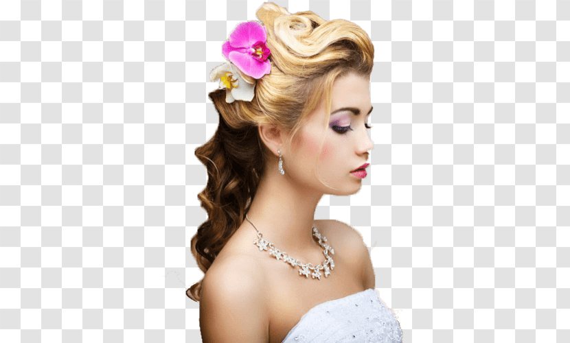Hairstyle Beauty Parlour Cosmetologist Updo - Bun - Hair Transparent PNG