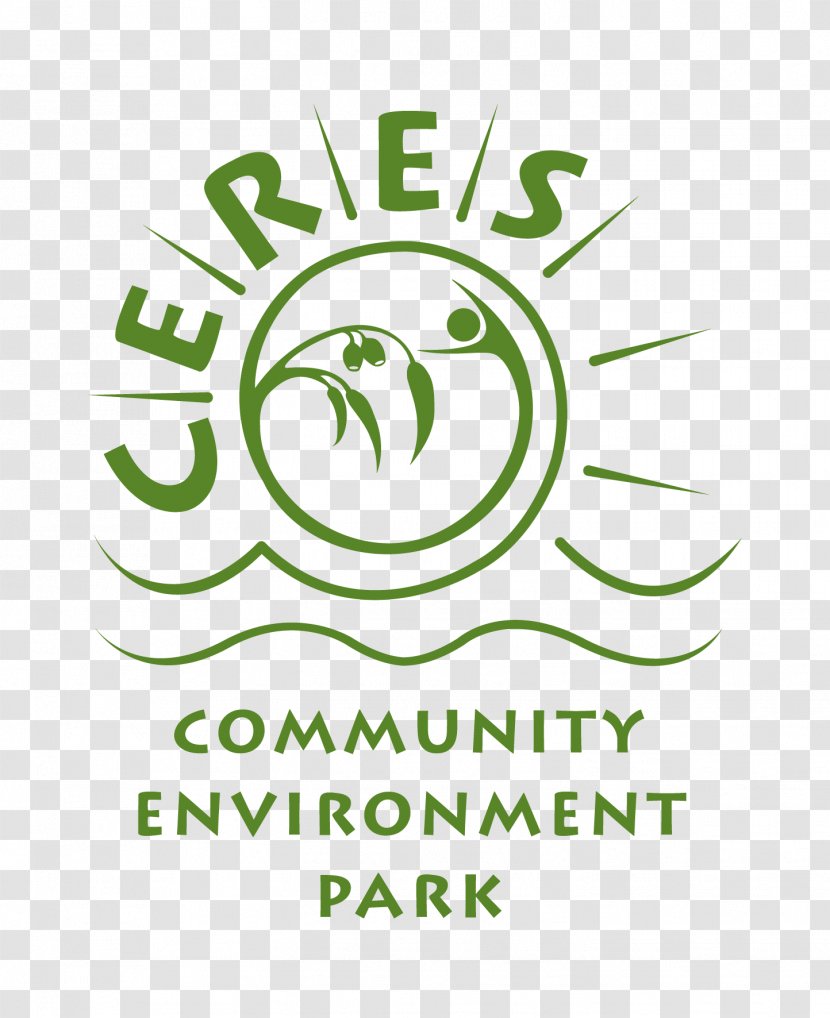 CERES Community Environment Park Logo Brand Font Clip Art - Area Transparent PNG