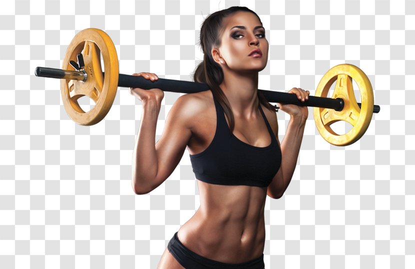 Weight Training Suplementos Deportivos Mochis Barbell Fitness Centre - Watercolor - Gym Woman Transparent PNG
