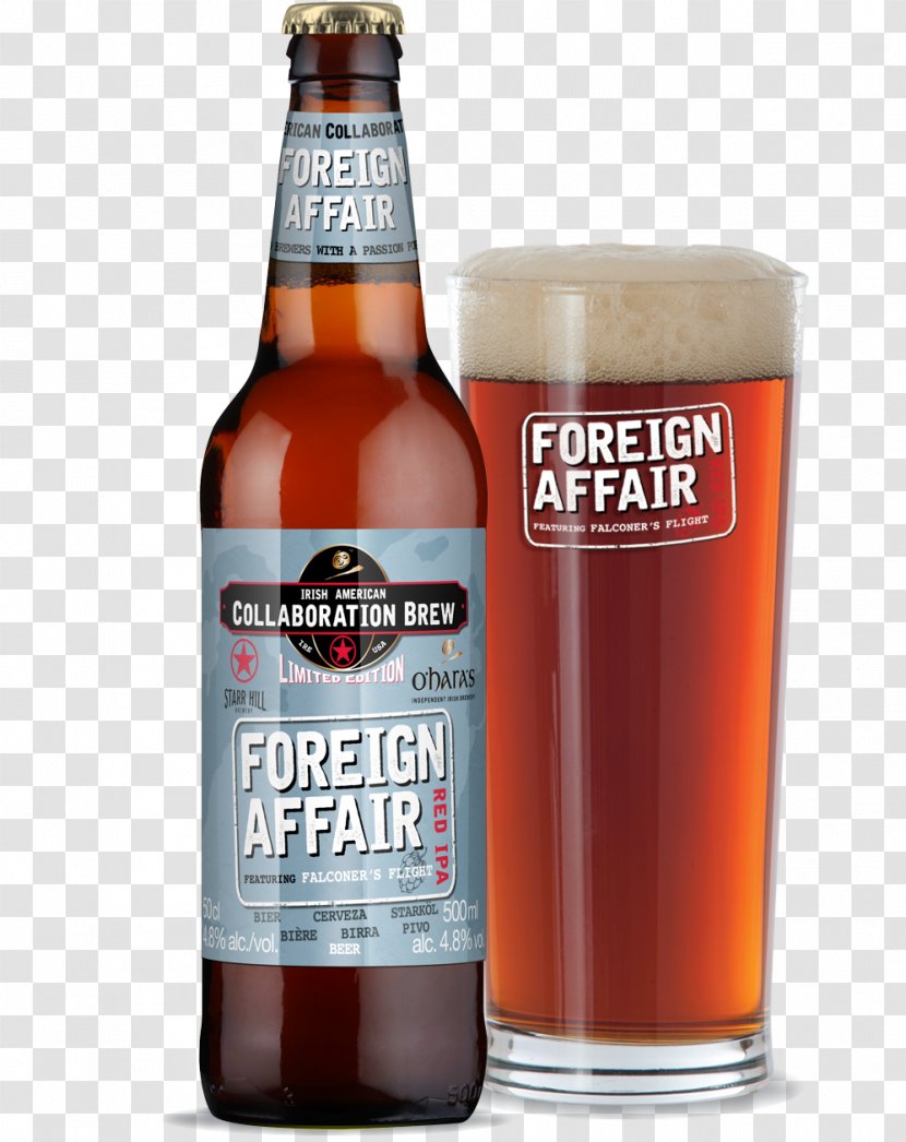 India Pale Ale Beer Carlow Brewing Company - Bottle Transparent PNG
