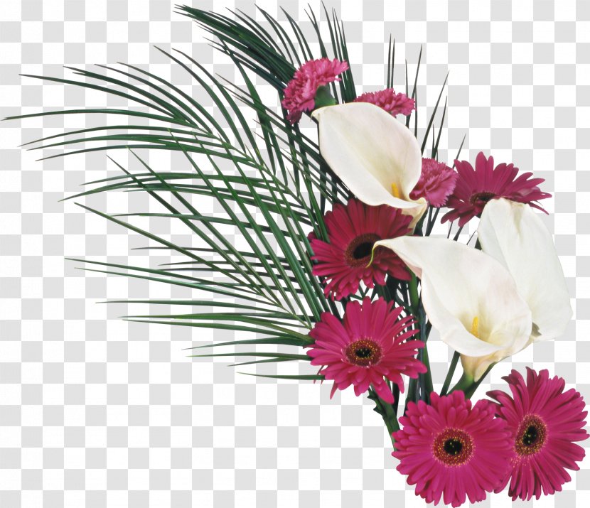 Flower Bouquet Woman Birthday - FLORES Transparent PNG