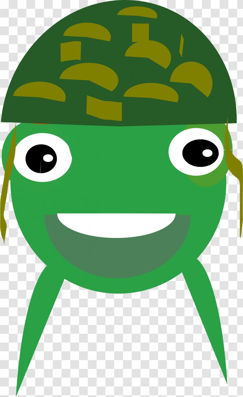 Clip Art - Cartoon - Soldier Transparent PNG