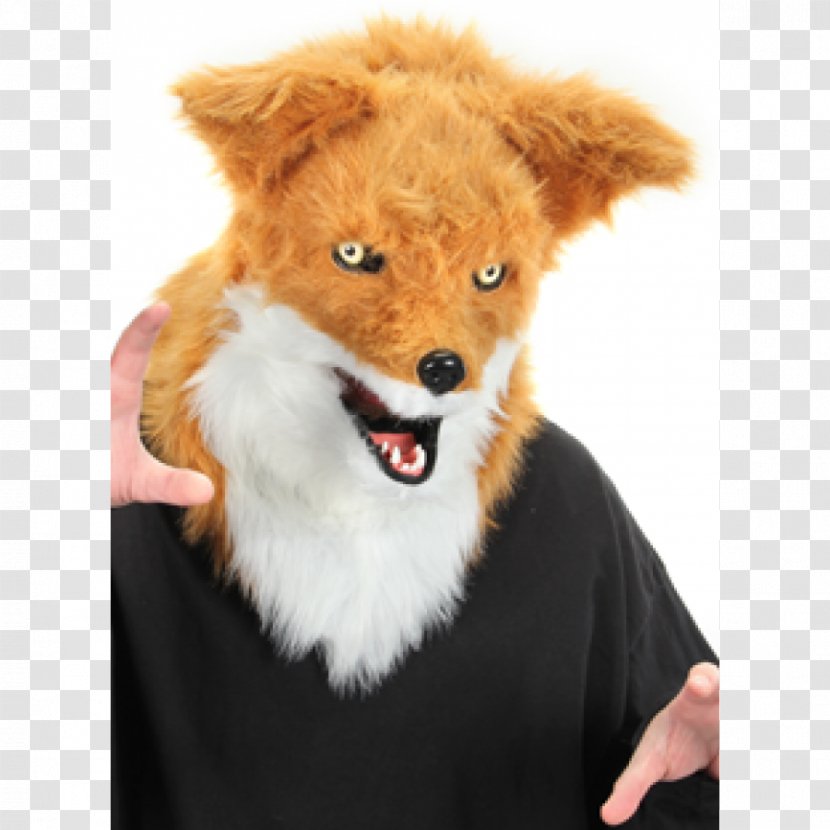 Mask Halloween Costume Fox Clothing - Dog Breed Group - Wigs Transparent PNG