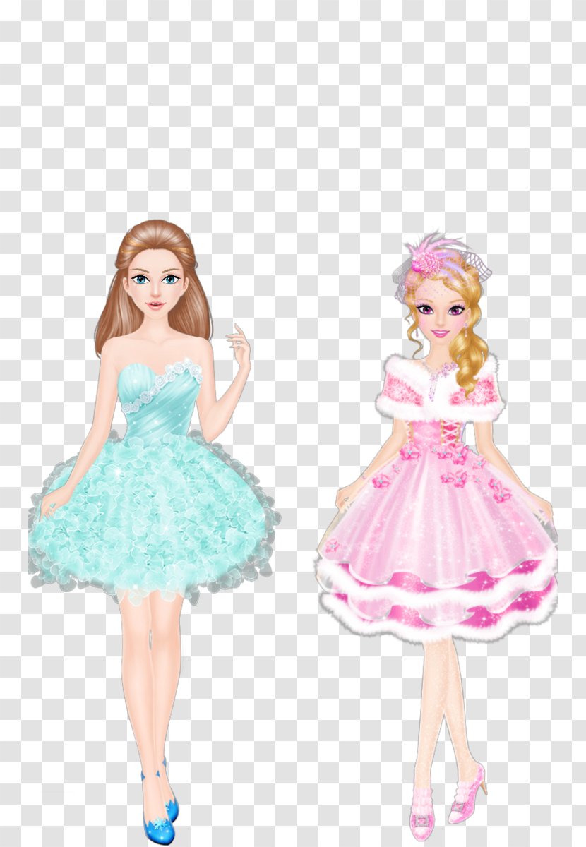 Barbie - Gown Transparent PNG