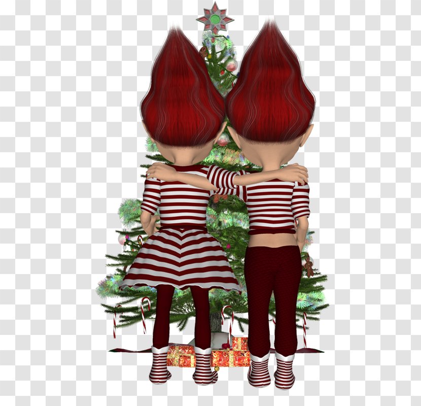 Christmas Tree Elf Ornament Joulukukka - Hn Transparent PNG
