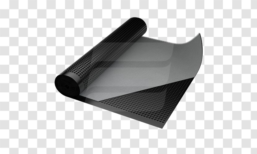 Foil High-density Polyethylene Membrane Material - Drainage - Geo Filter Transparent PNG
