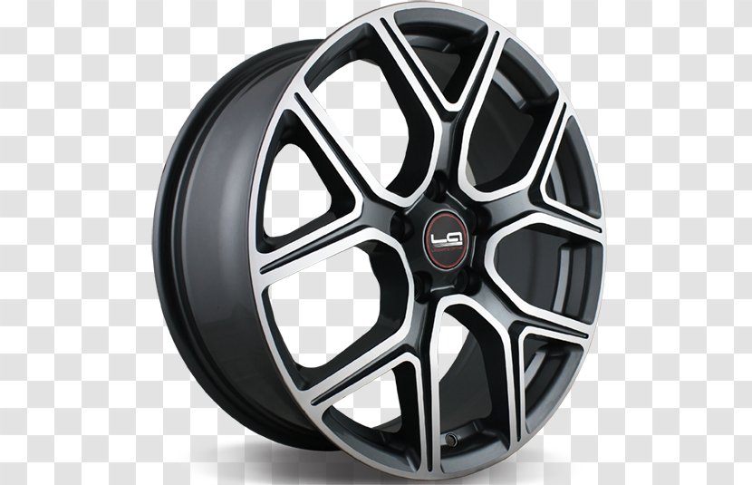 Car Custom Wheel Rim Alloy - Spoke Transparent PNG