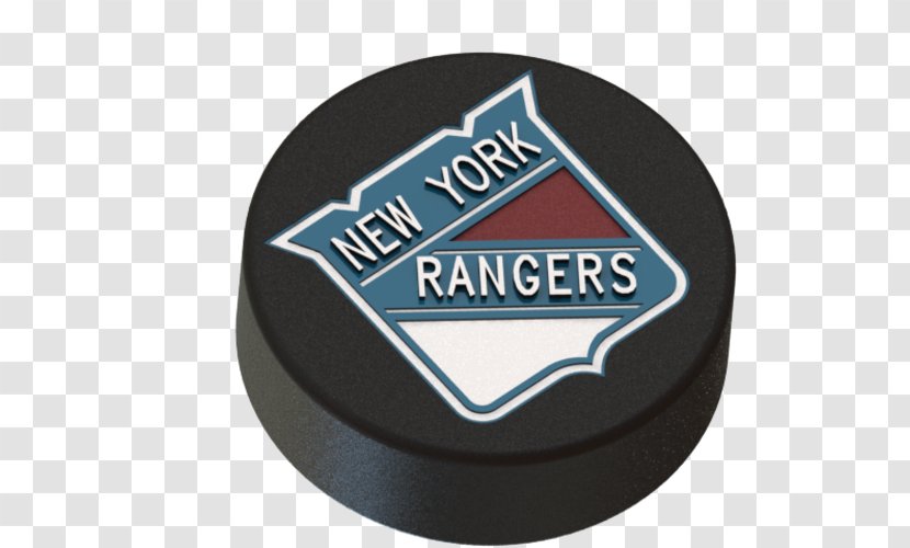 3D Printing Logo Pinshape Brand - New York Rangers Transparent PNG