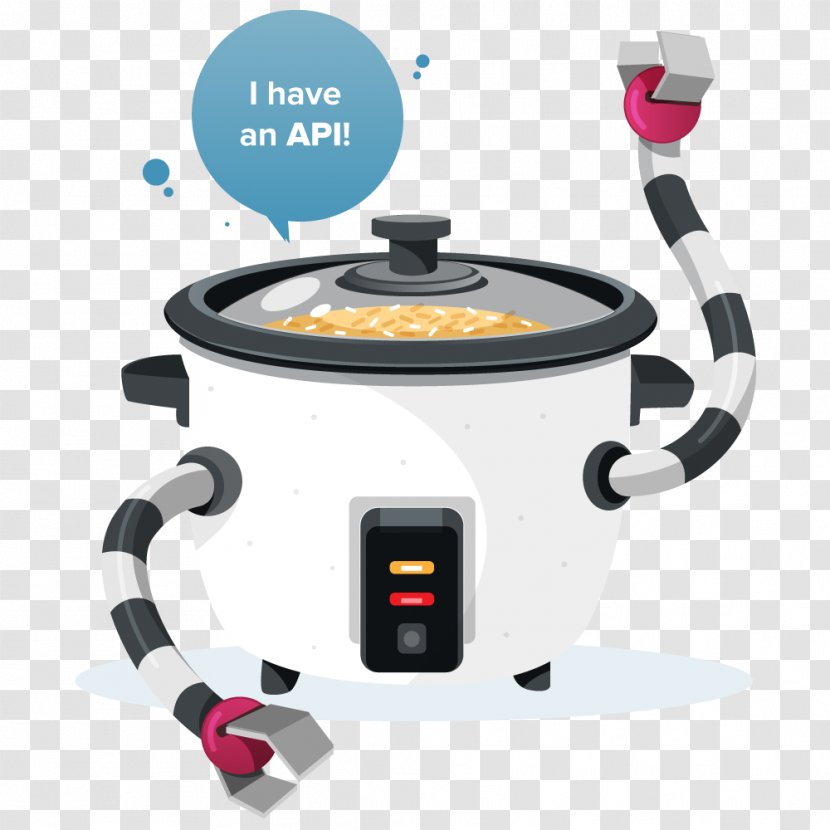 Small Appliance Technology - Rice Cooker Transparent PNG