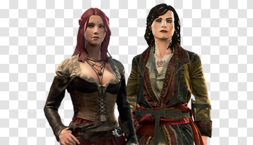 Mary Read Assassin's Creed IV: Black Flag Sails Golden Age Of Piracy - Ubisoft - Creed: Pirates Transparent PNG