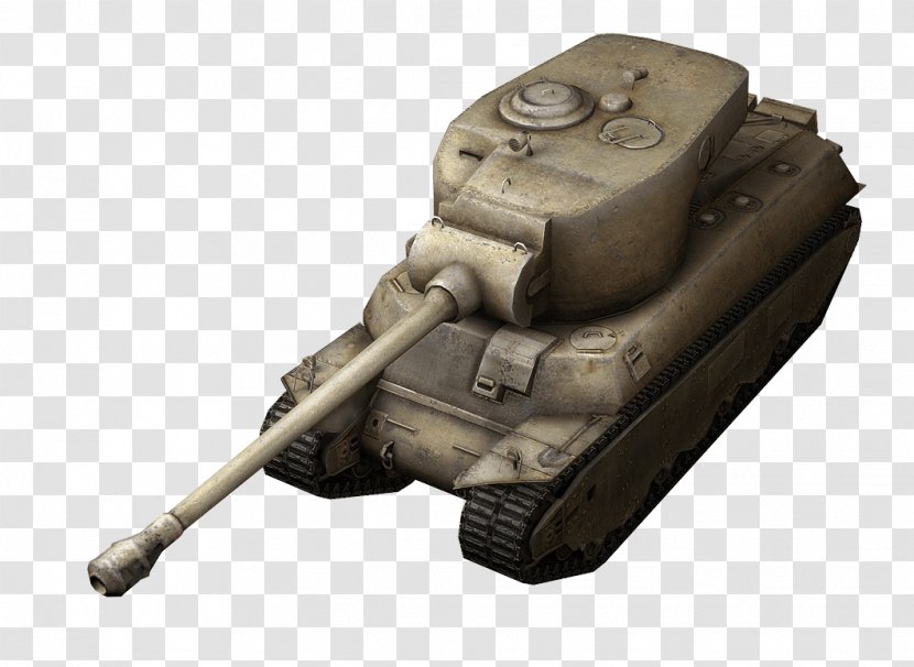 World Of Tanks Blitz Churchill Tank M6 Heavy Transparent PNG