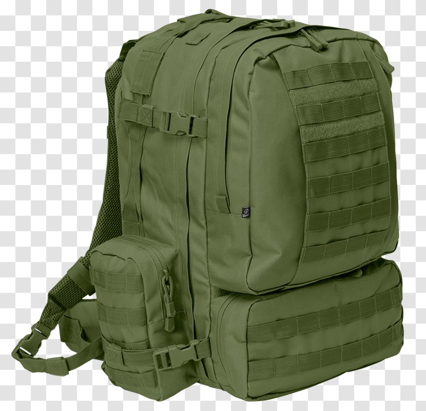 Backpack Condor 3 Day Assault Pack Mil-Tec MOLLE Bag - Hydration Transparent PNG