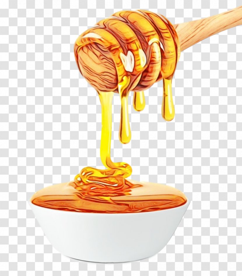 Food Honey Fast Dish Cuisine - Cutlery Junk Transparent PNG