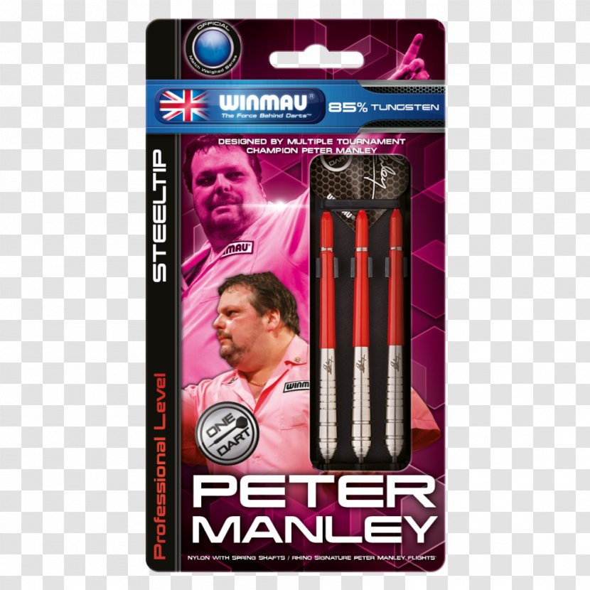 Darts Winmau Tungsten Steel Transparent PNG