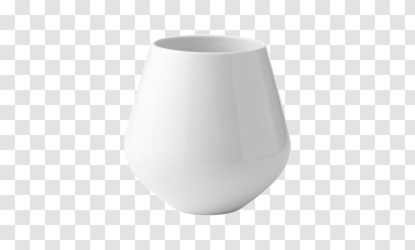 Royal Copenhagen Musselmalet White Vase - Cup Transparent PNG