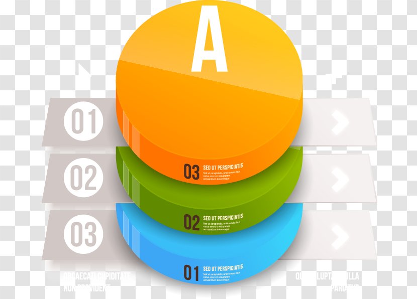 Pie Chart Icon - Orange - PPT Transparent PNG
