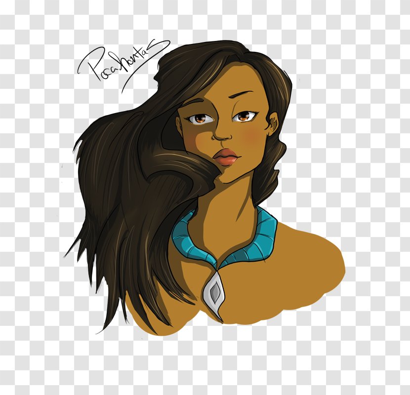 Pocahontas Disney Princess Female DeviantArt - Heart Transparent PNG