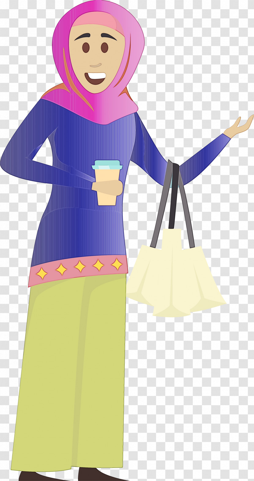 Cartoon Costume Style Transparent PNG
