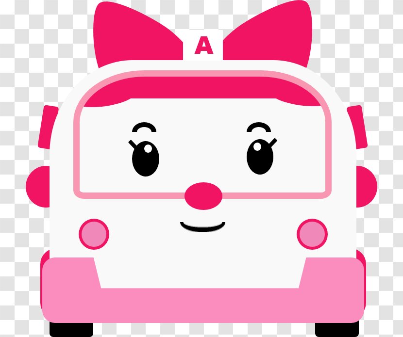 Snout Pink M Line Clip Art - Smile Transparent PNG