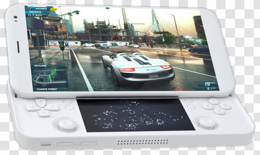 Handheld Game Console Video Consoles Portable Computer Devices - Silhouette - Android Transparent PNG