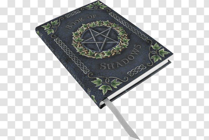 Book Of Shadows Hardcover Pentagram Paper Embossing Transparent PNG