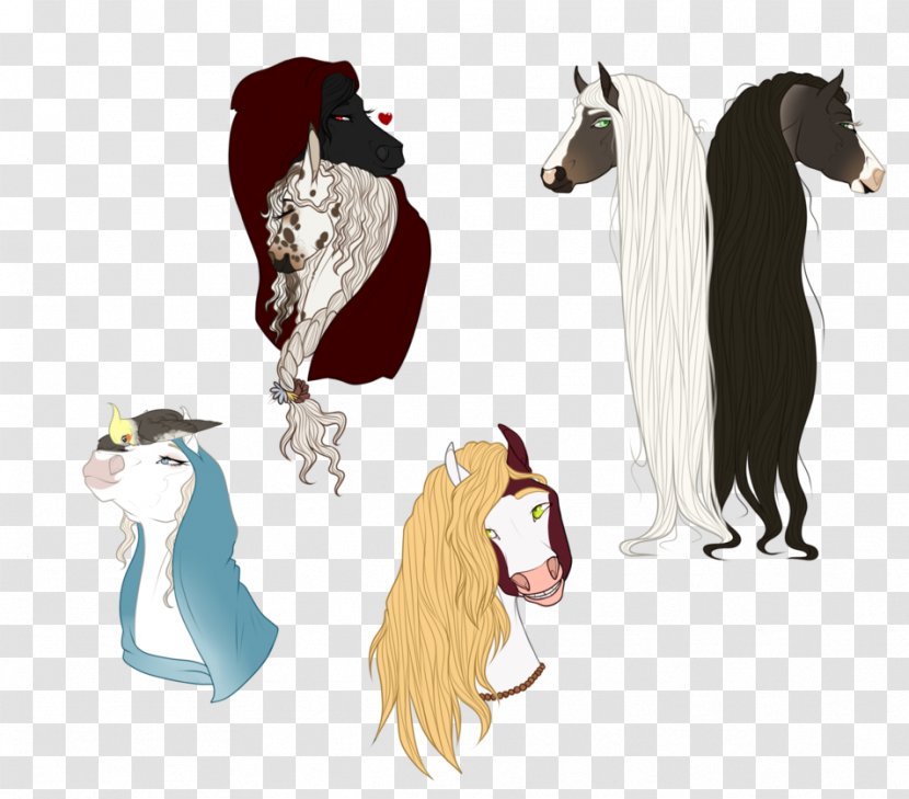 Canidae Horse Dog Costume Design - Fictional Character - Ink Ship Transparent PNG