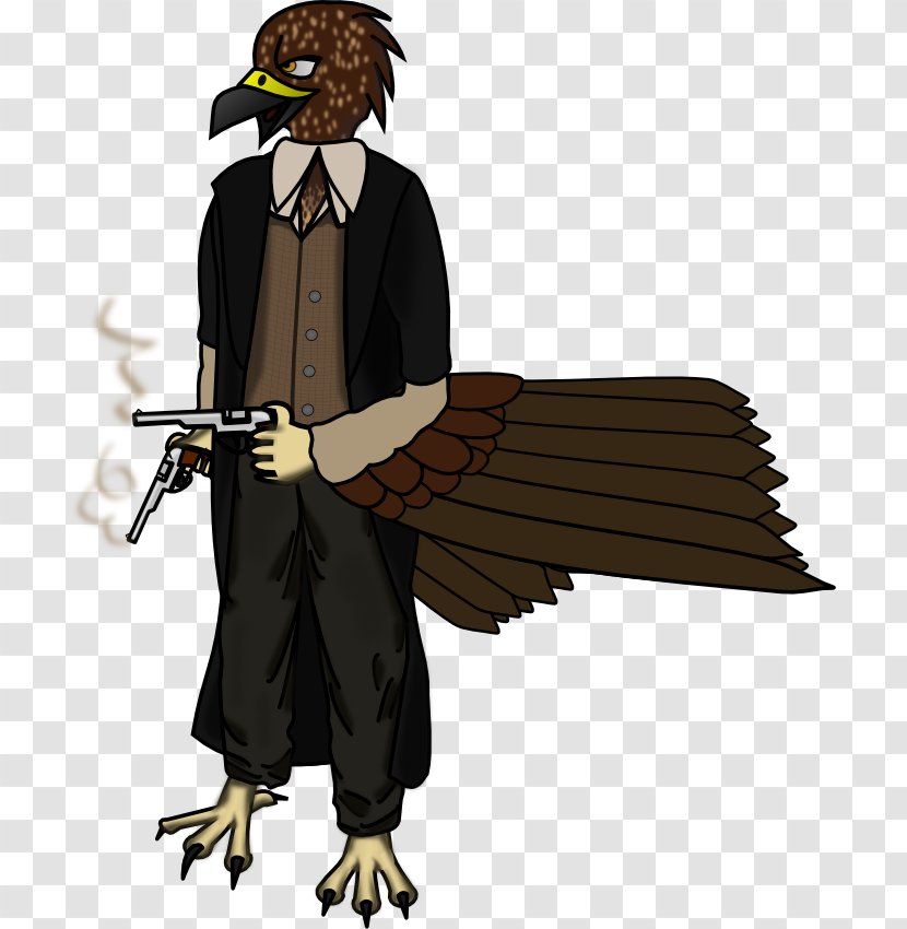 Costume Design Bird Of Prey Cartoon - Fiction Transparent PNG