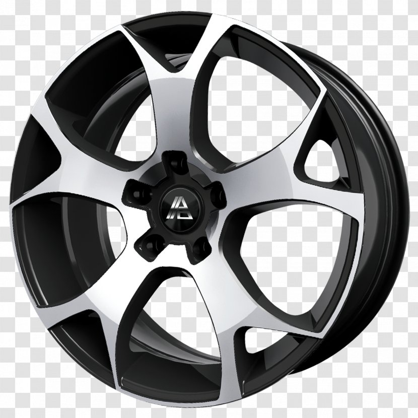 Alloy Wheel Car Rim Tire Transparent PNG