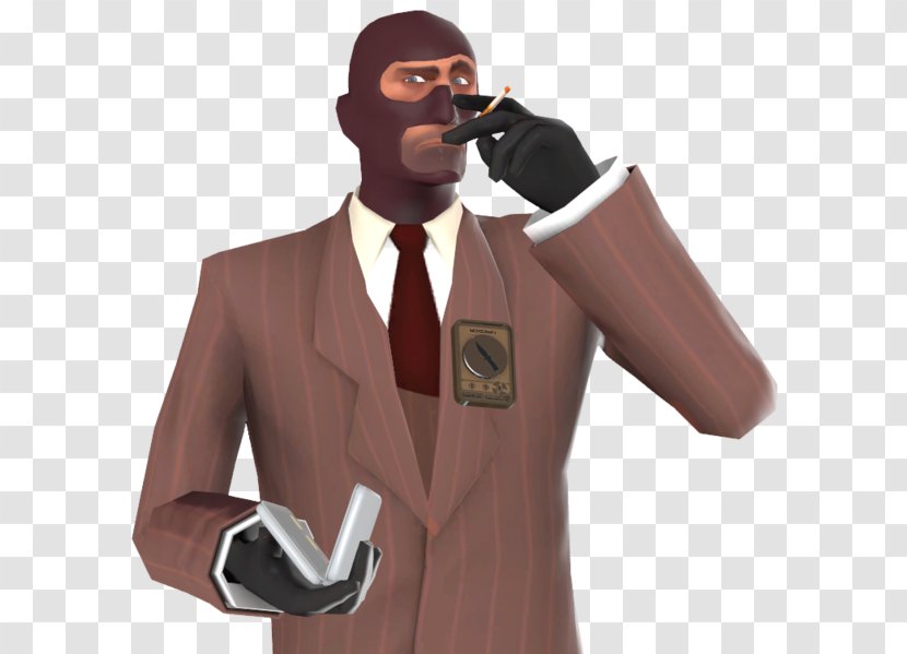 Team Fortress 2 Espionage Spy Film - Suit Transparent PNG